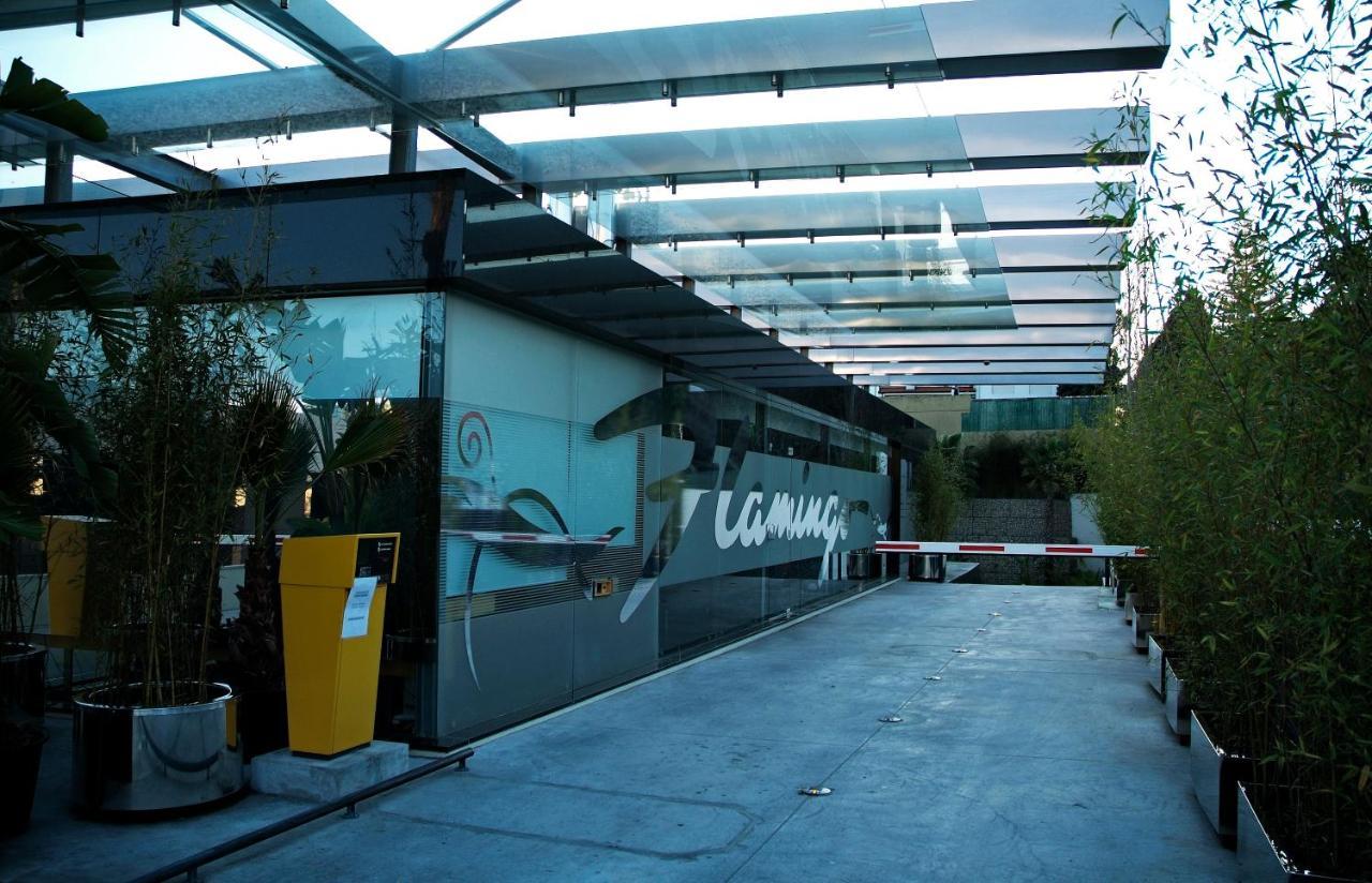 Motel Flamingo Perafita Exteriör bild