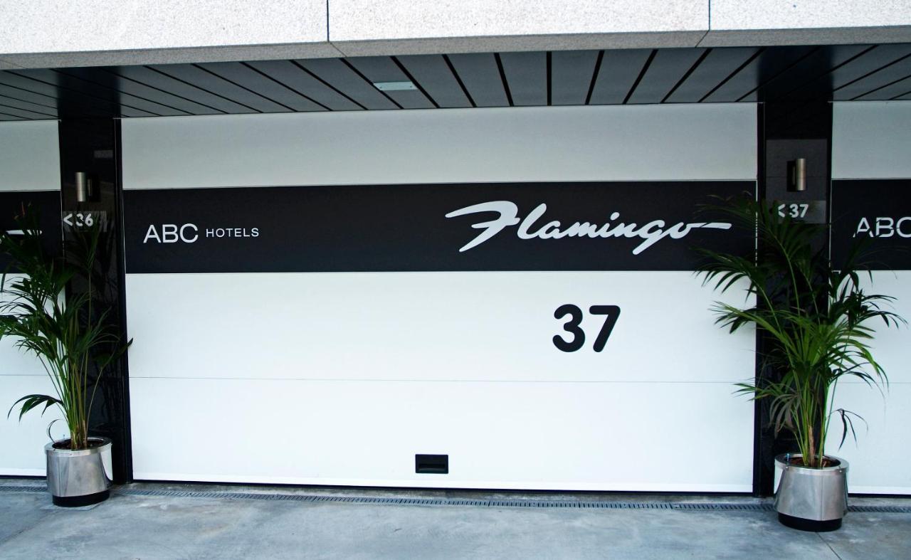 Motel Flamingo Perafita Exteriör bild