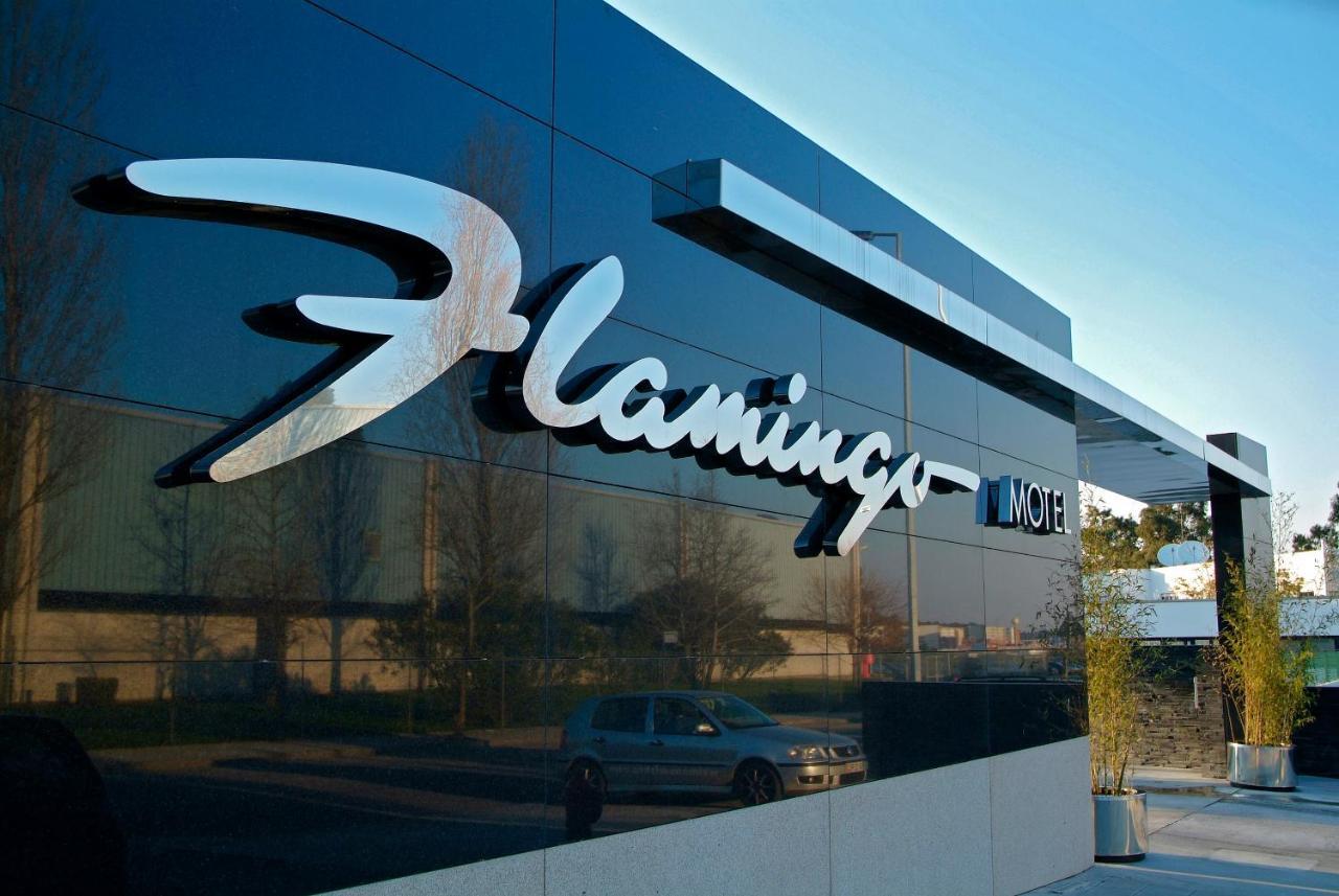 Motel Flamingo Perafita Exteriör bild