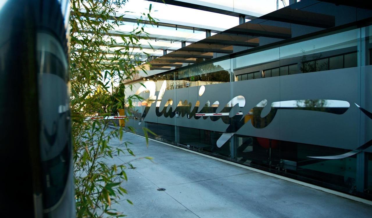 Motel Flamingo Perafita Exteriör bild